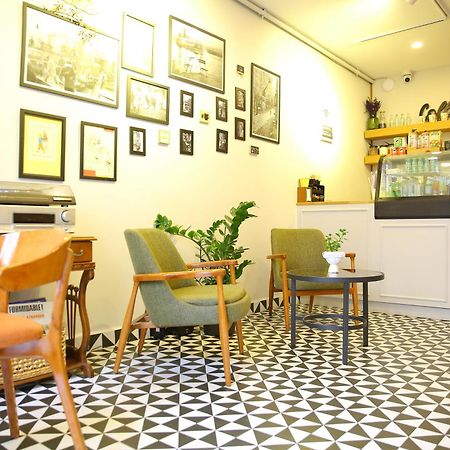 Roco Beyoglu Hotel Istanbul Bagian luar foto