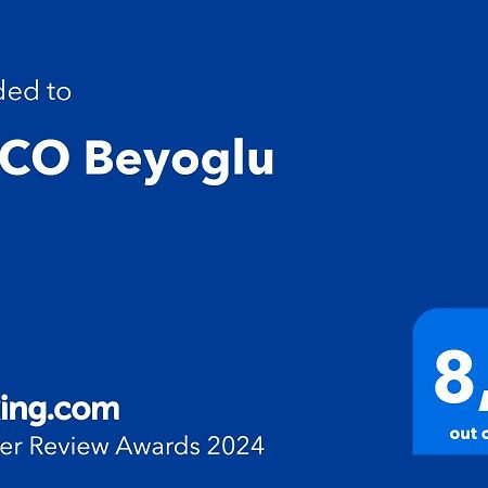 Roco Beyoglu Hotel Istanbul Bagian luar foto