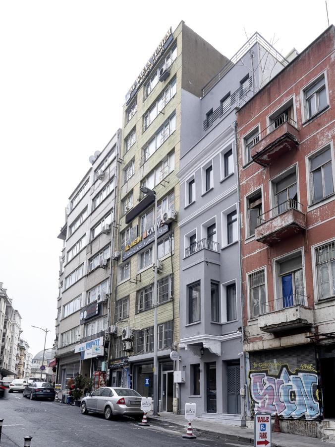 Roco Beyoglu Hotel Istanbul Bagian luar foto
