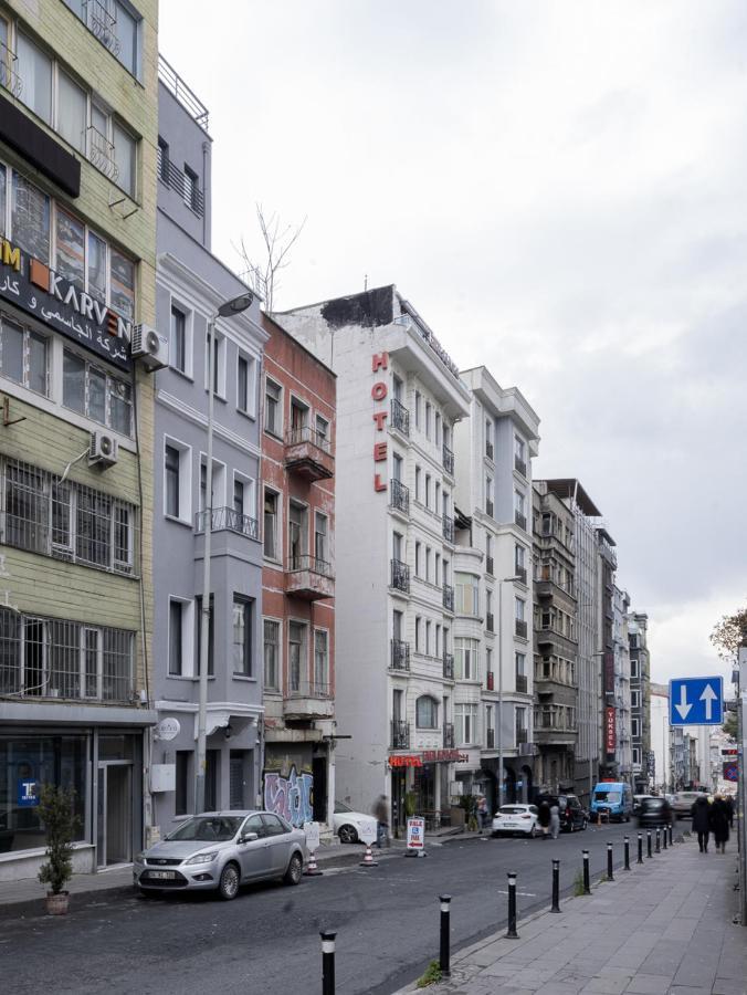Roco Beyoglu Hotel Istanbul Bagian luar foto