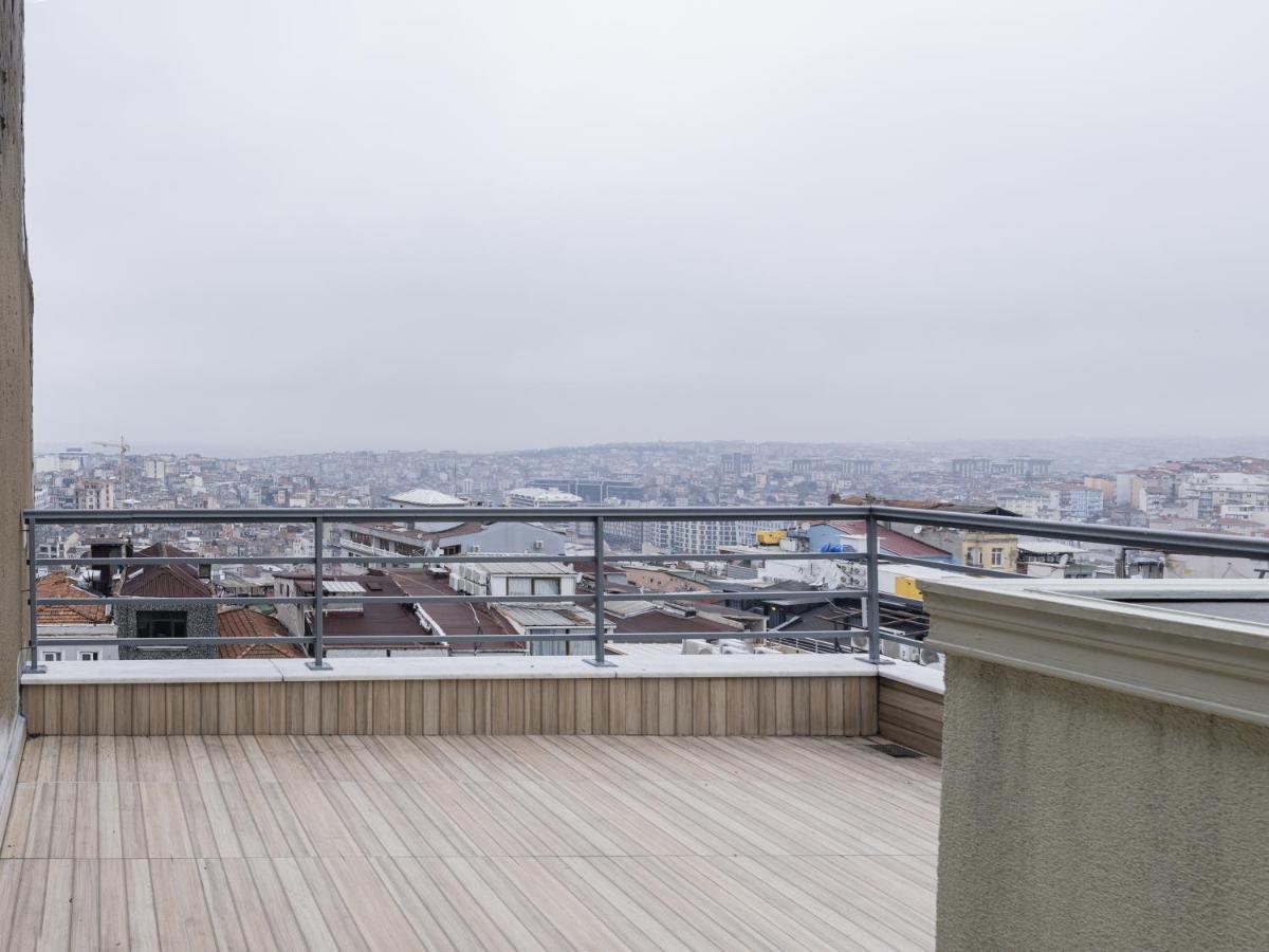 Roco Beyoglu Hotel Istanbul Bagian luar foto