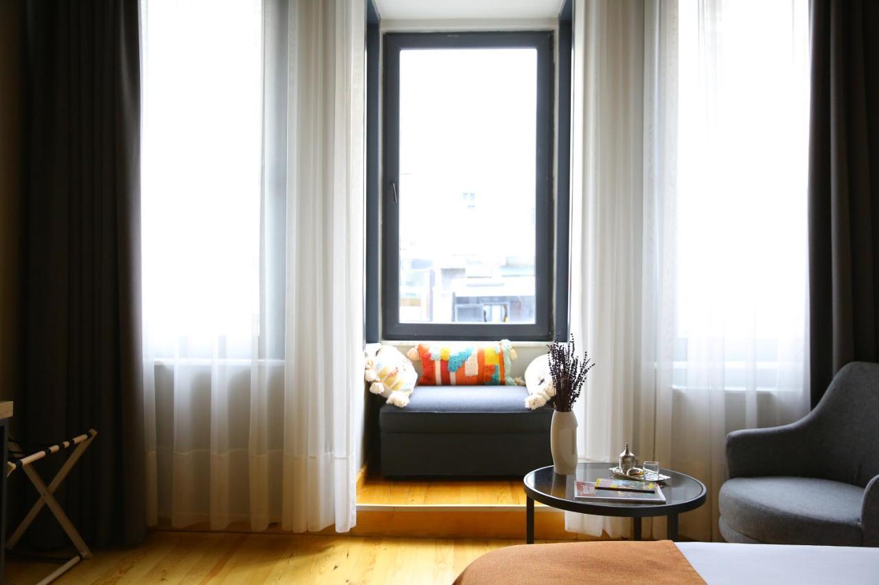Roco Beyoglu Hotel Istanbul Bagian luar foto