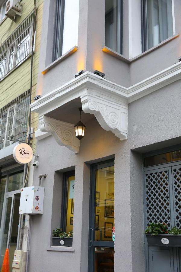 Roco Beyoglu Hotel Istanbul Bagian luar foto