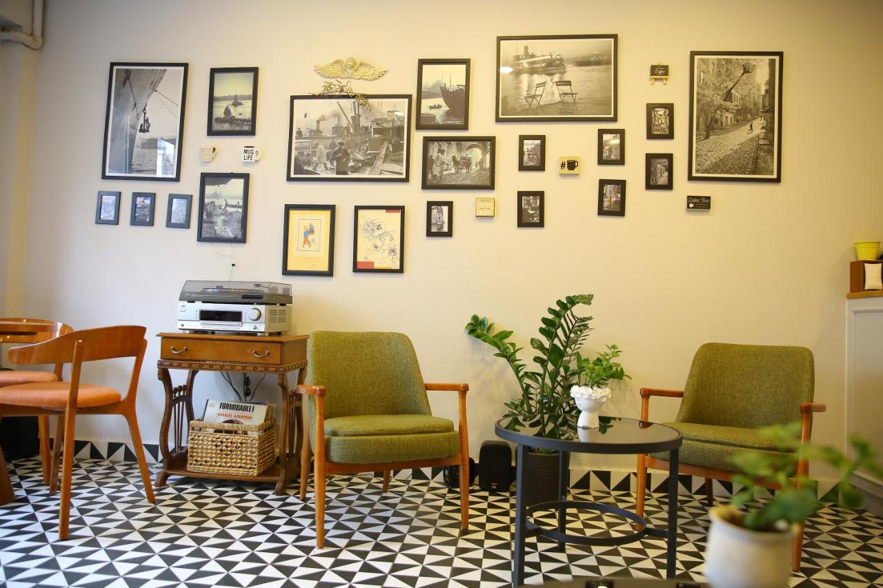 Roco Beyoglu Hotel Istanbul Bagian luar foto