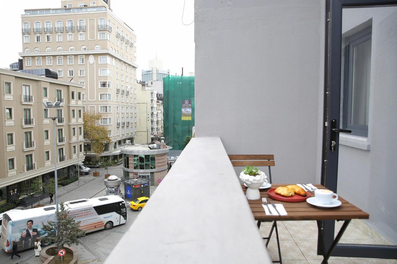Roco Beyoglu Hotel Istanbul Bagian luar foto