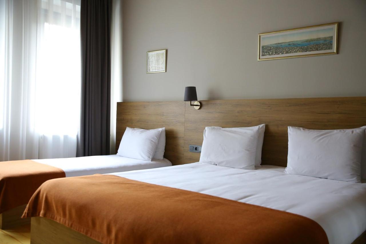 Roco Beyoglu Hotel Istanbul Bagian luar foto