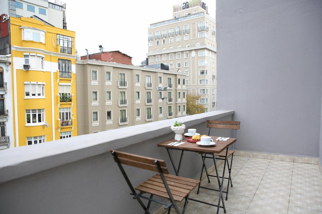 Roco Beyoglu Hotel Istanbul Bagian luar foto